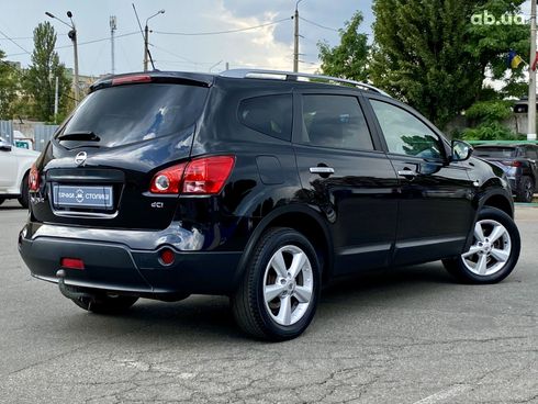 Nissan Qashqai 2010 черный - фото 5