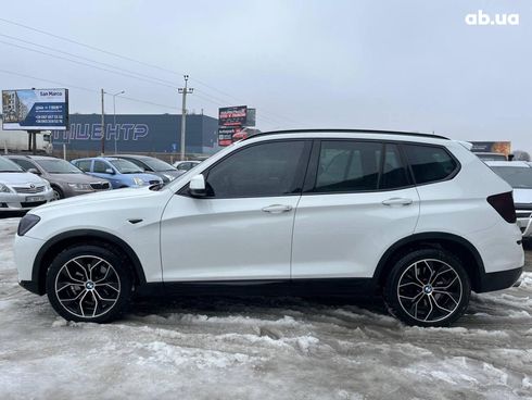 BMW X3 2016 белый - фото 10