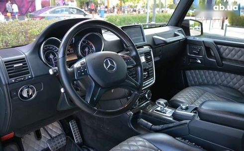 Mercedes-Benz G-Класс 2015 - фото 20