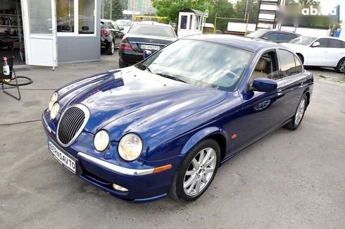 Jaguar S-Type 2001 - фото 21