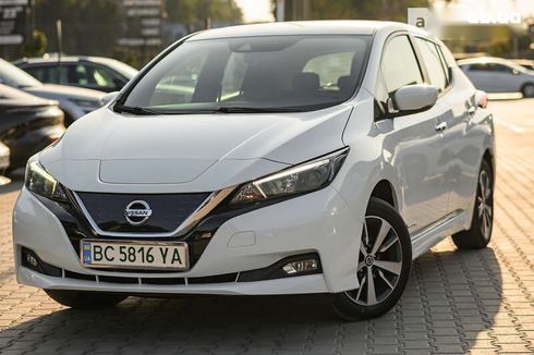 Nissan Leaf 2018 - фото 5