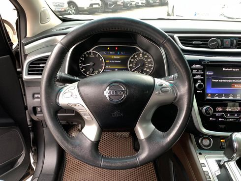 Nissan Murano 2015 серый - фото 37