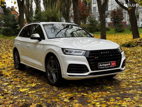 Audi SQ5 2019 белый - фото 2