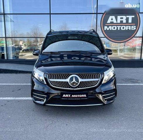 Mercedes-Benz V-Класс 2020 - фото 2