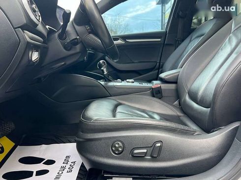 Audi A3 2017 - фото 16