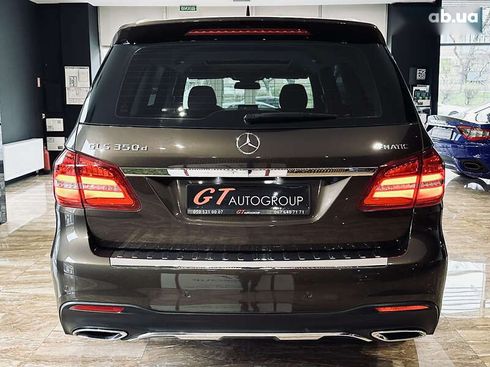 Mercedes-Benz GLS-Класс 2016 - фото 8