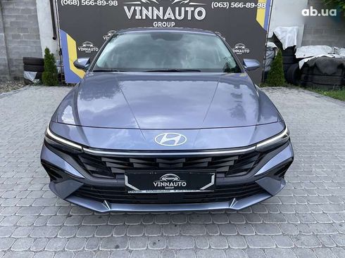 Hyundai Elantra 2024 - фото 28