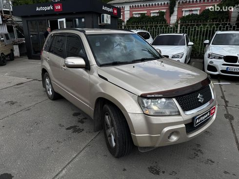 Suzuki Grand Vitara 2008 бежевый - фото 8