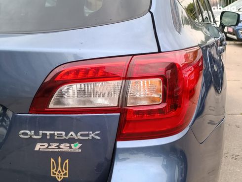 Subaru Outback 2016 синий - фото 9