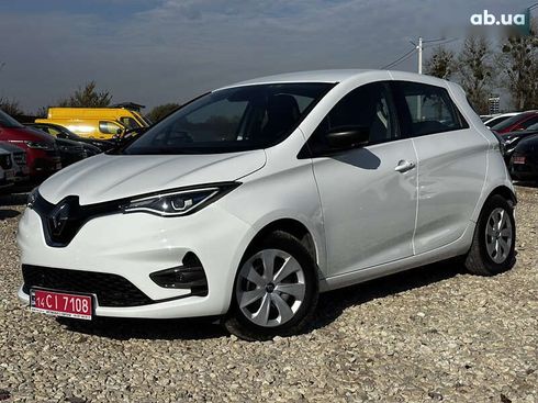 Renault Zoe 2020 - фото 4