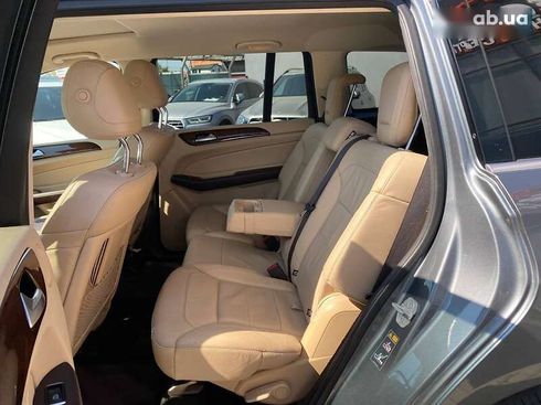 Mercedes-Benz GLS-Класс 2016 - фото 19