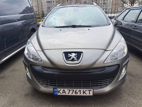 Peugeot 308 2011 серый - фото 2