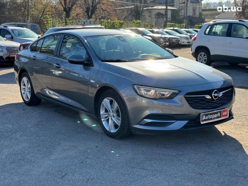 Opel Insignia 2019 серый - фото 3