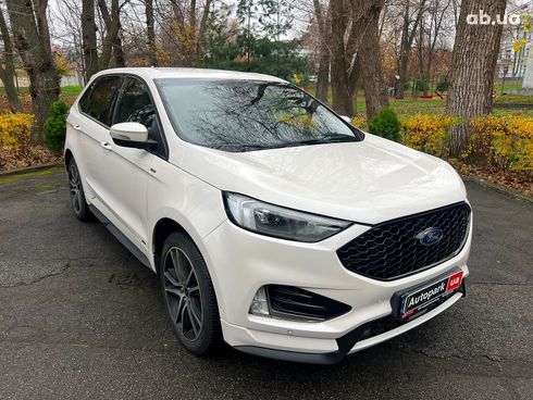 Ford Edge 2019 белый - фото 3