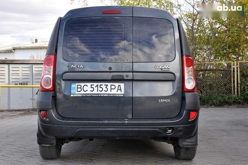 Dacia logan mcv 2008 - фото 11