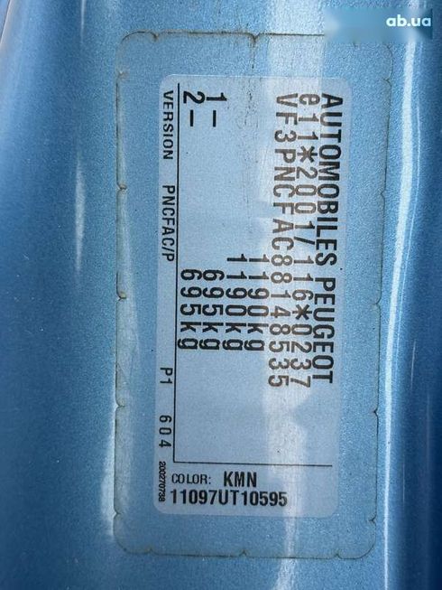 Peugeot 107 2007 - фото 25