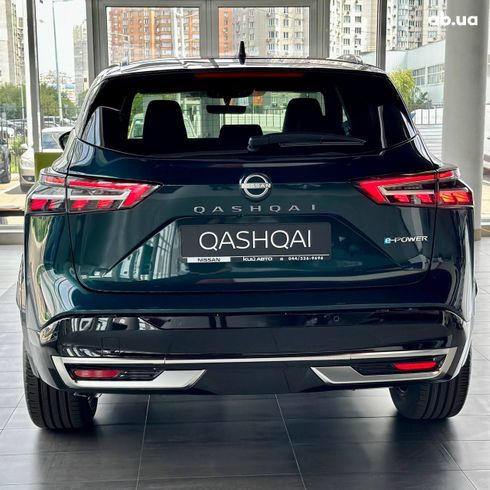 Nissan Qashqai 2024 зеленый - фото 5