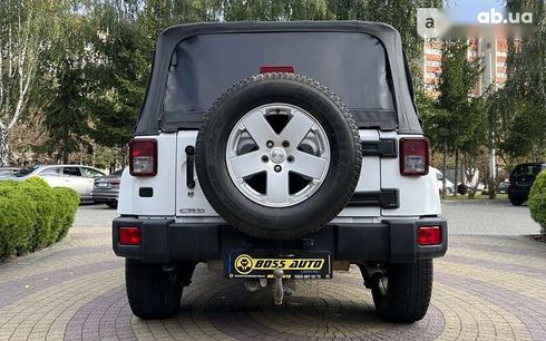 Jeep Wrangler 2013 - фото 6