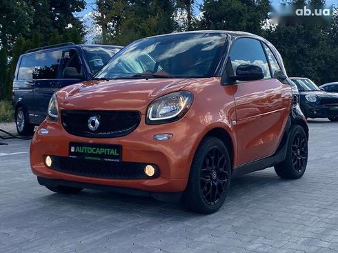Smart Fortwo 2015 - фото 9