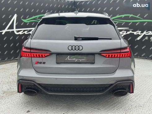 Audi rs6 2020 - фото 4