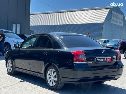 Toyota Avensis 2008 черный - фото 7