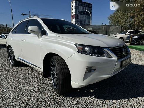 Lexus RX 2013 - фото 3