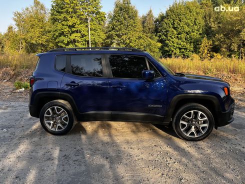 Jeep Renegade 2017 синий - фото 5