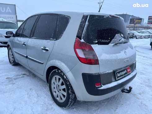 Renault Scenic 2004 серый - фото 32