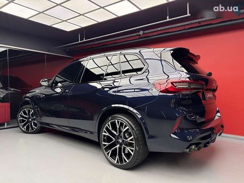 BMW X5 M 2022 - фото 22