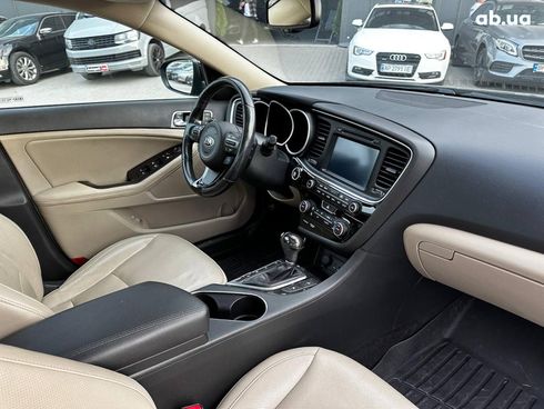Kia Optima 2014 черный - фото 38