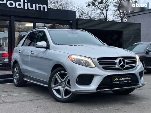 Mercedes-Benz GLE-Class 2015 - фото 2