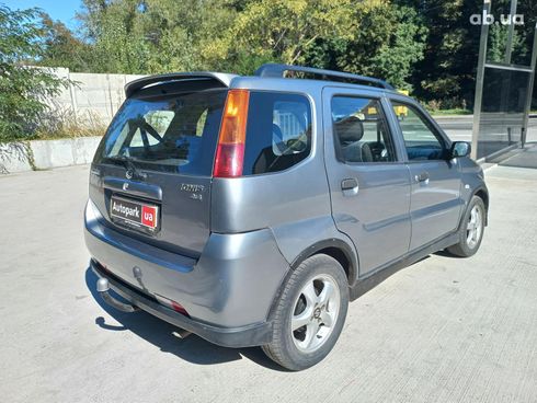 Suzuki Ignis 2007 серый - фото 5