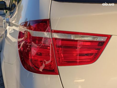 BMW X3 2016 белый - фото 32