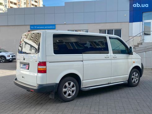 Volkswagen T5 (Transporter) 2007 белый - фото 8