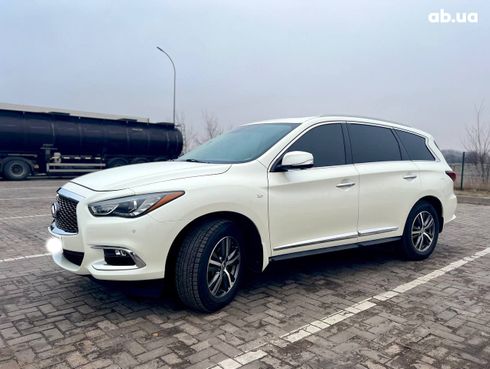 Infiniti QX60 2016 белый - фото 16