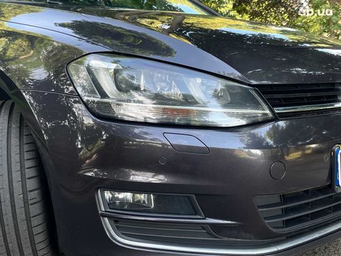 Volkswagen Golf 2015 серый - фото 4