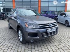Купити Volkswagen Touareg 2013 бу у Львові - купити на Автобазарі