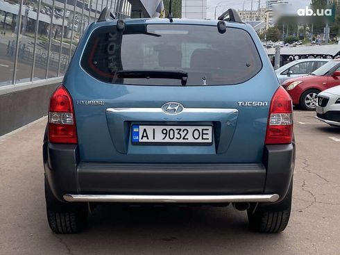 Hyundai Tucson 2006 - фото 6