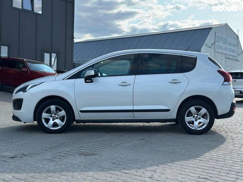 Peugeot 3008 2014 белый - фото 4