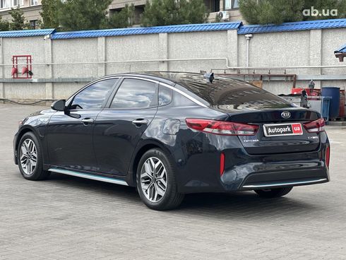 Kia Optima 2019 синий - фото 19