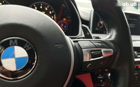 BMW X6 M 2016 - фото 17