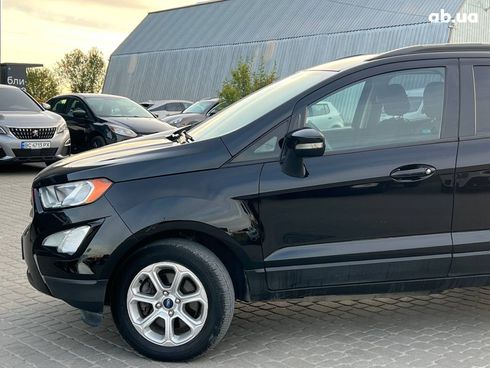 Ford EcoSport 2019 черный - фото 3