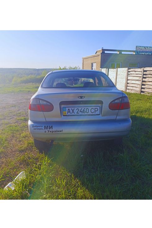 Daewoo Lanos 2006 серебристый - фото 7