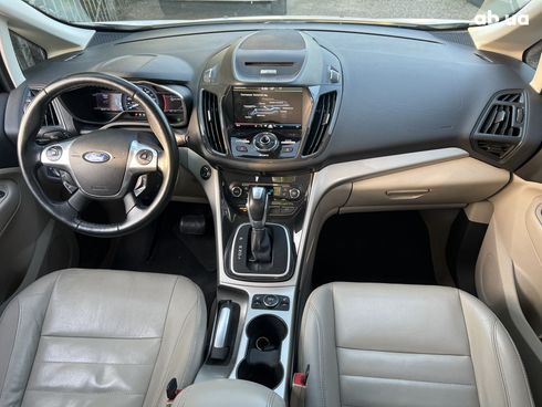 Ford C-Max 2015 белый - фото 7