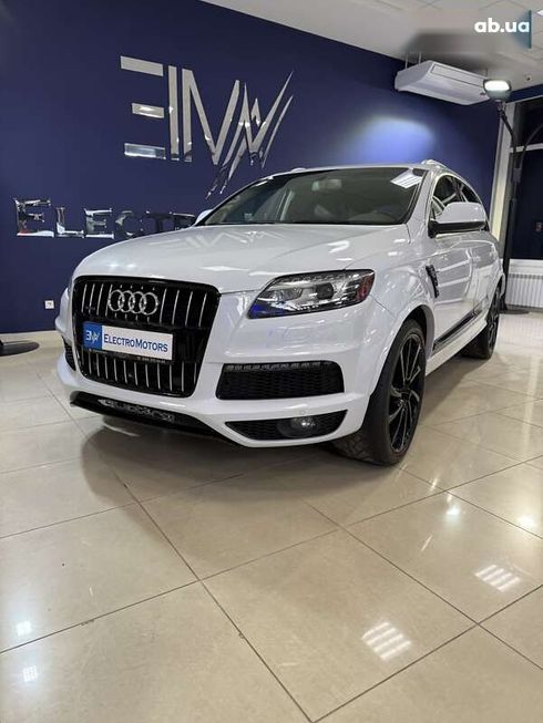 Audi Q7 2015 - фото 18