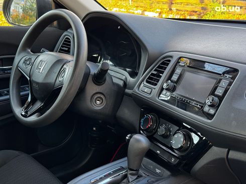 Honda HR-V 2018 черный - фото 47