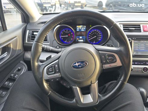 Subaru Legacy 2015 черный - фото 16