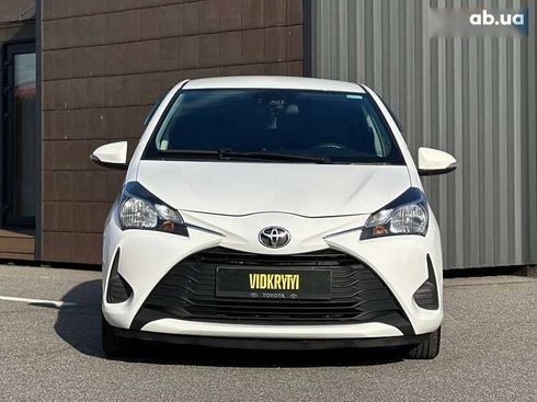 Toyota Yaris 2018 - фото 4