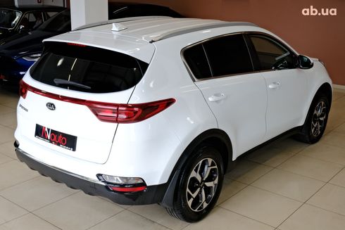 Kia Sportage 2020 белый - фото 5
