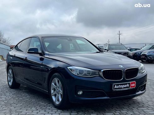 BMW 3 серия 2015 синий - фото 11